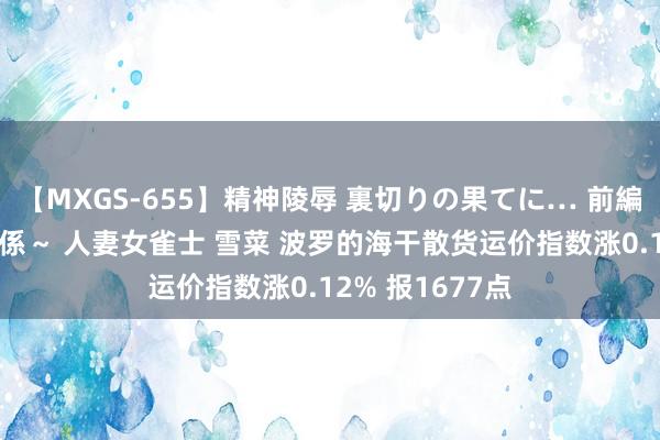 【MXGS-655】精神陵辱 裏切りの果てに… 前編 ～義兄との関係～ 人妻女雀士 雪菜 波罗的海干散货运价指数涨0.12% 报1677点