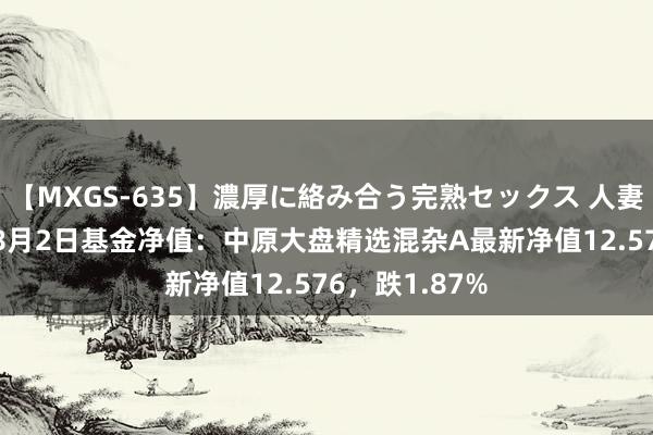 【MXGS-635】濃厚に絡み合う完熟セックス 人妻女雀士 雪菜 8月2日基金净值：中原大盘精选混杂A最新净值12.576，跌1.87%