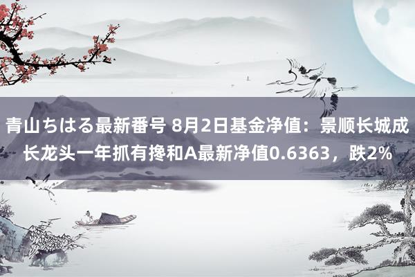 青山ちはる最新番号 8月2日基金净值：景顺长城成长龙头一年抓有搀和A最新净值0.6363，跌2%