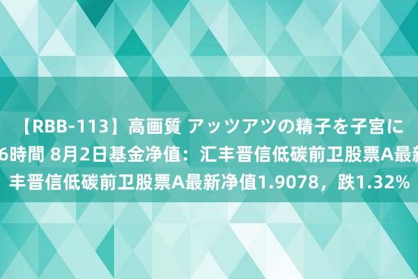 【RBB-113】高画質 アッツアツの精子を子宮に孕ませ中出し120発16時間 8月2日基金净值：汇丰晋信低碳前卫股票A最新净值1.9078，跌1.32%