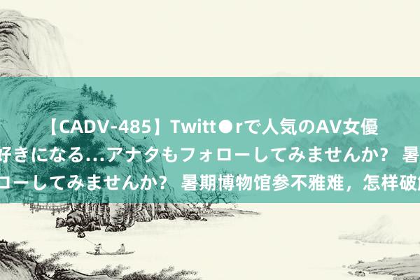 【CADV-485】Twitt●rで人気のAV女優 SNSでますますAV女優が好きになる…アナタもフォローしてみませんか？ 暑期博物馆参不雅难，怎样破解？