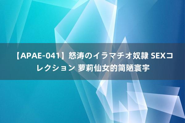 【APAE-041】怒涛のイラマチオ奴隷 SEXコレクション 萝莉仙女的简陋寰宇