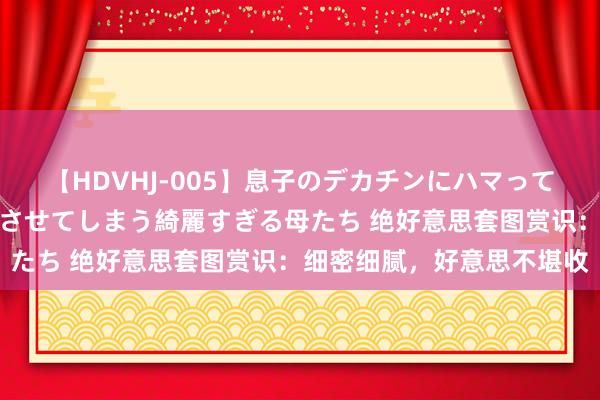 【HDVHJ-005】息子のデカチンにハマってしまい毎日のように挿入させてしまう綺麗すぎる母たち 绝好意思套图赏识：细密细腻，好意思不堪收