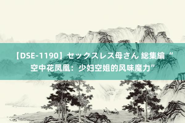 【DSE-1190】セックスレス母さん 総集編 “空中花凤凰：少妇空姐的风味魔力”